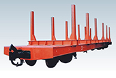 The Timber wagon for Myanmar