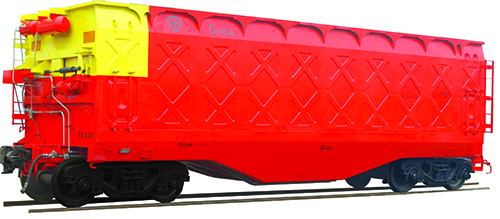 Type C80C（C80CA）Coal open-top Car