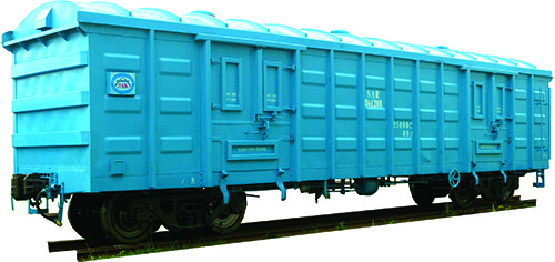 Type P35-SDN Covered Wagon for Sudan