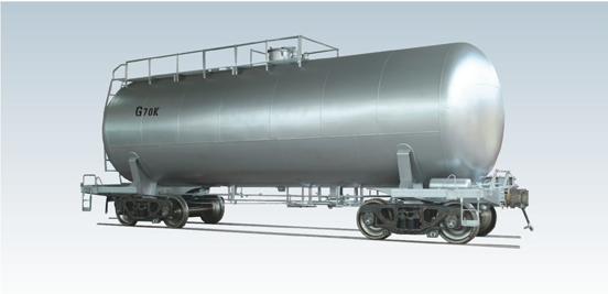 Type G70k Light Oil Tank Car