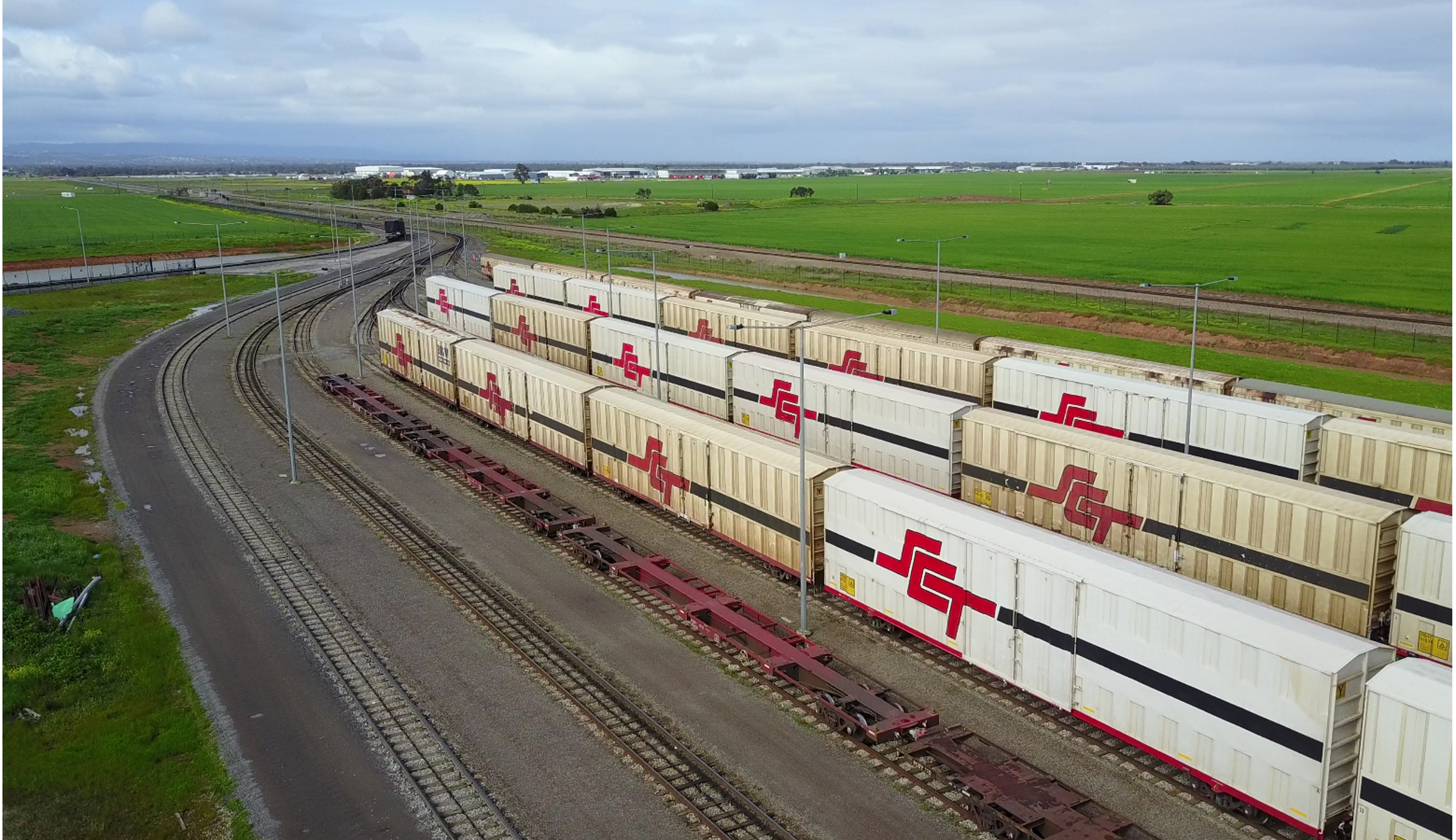 P72-AUS-Type High-Capacity Covered Hopper Car