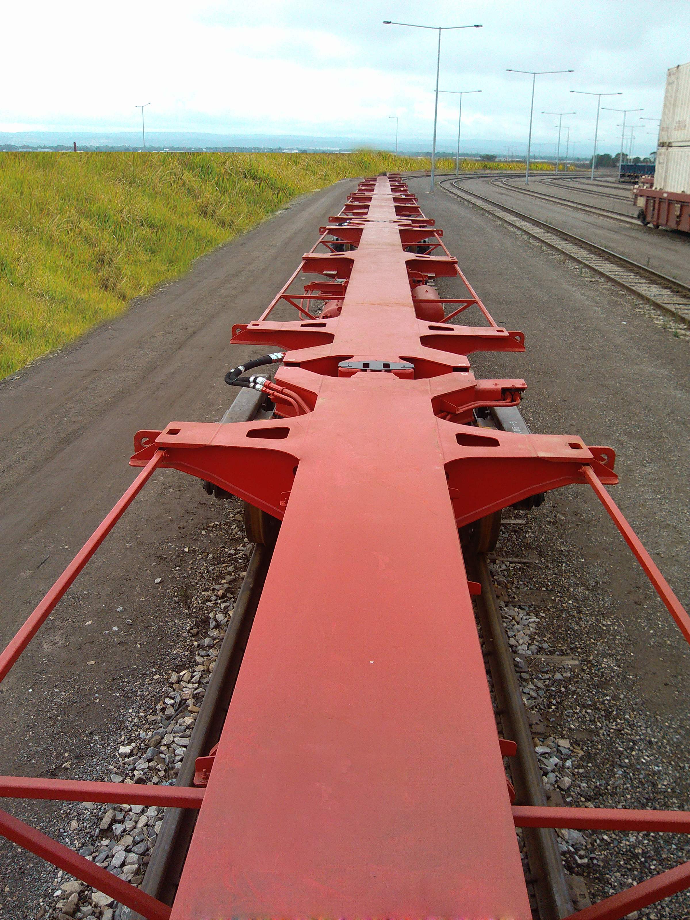 N5GJ-AUS Type Five-Pack Container Flat Car