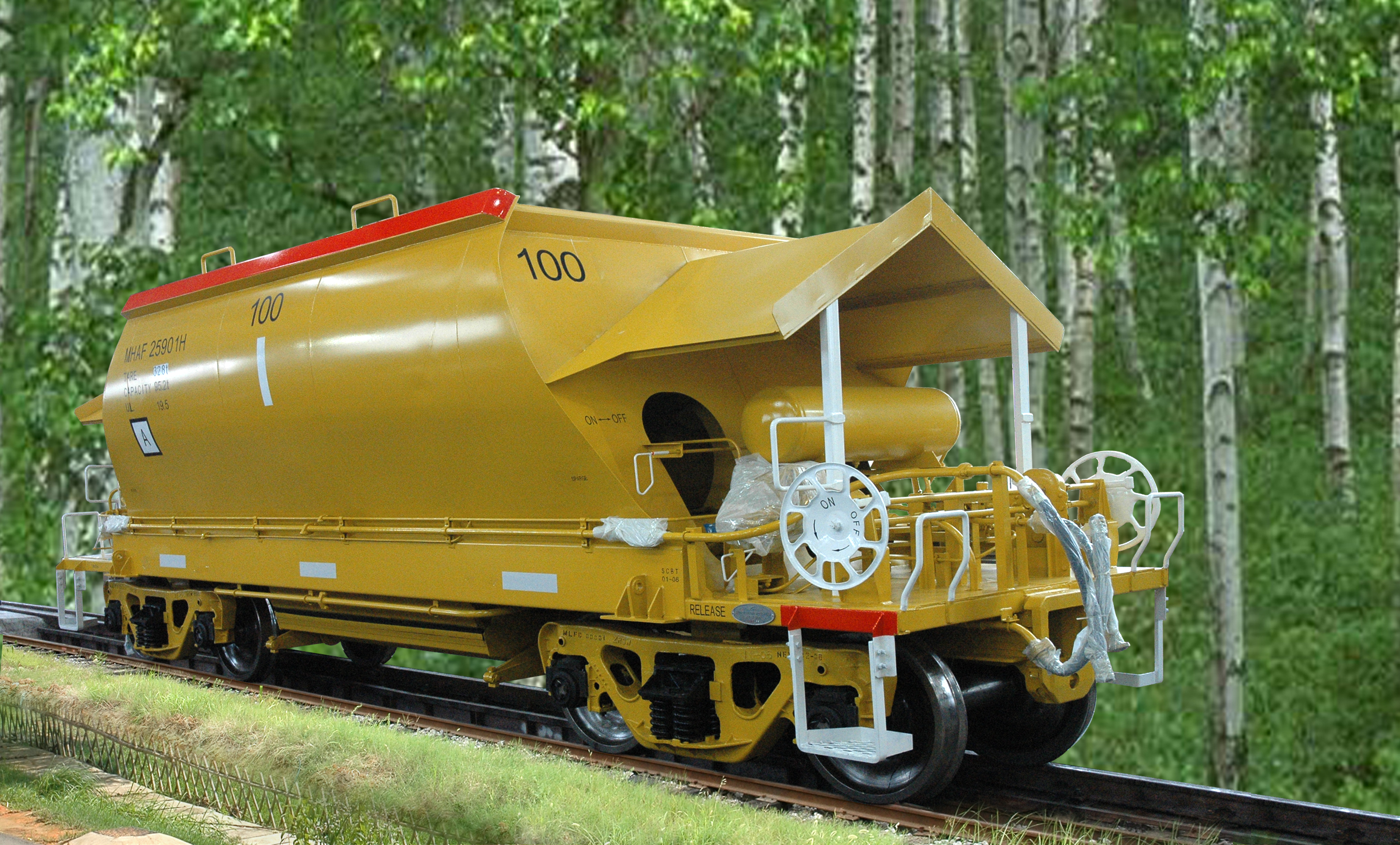 Hopper Car for Ore