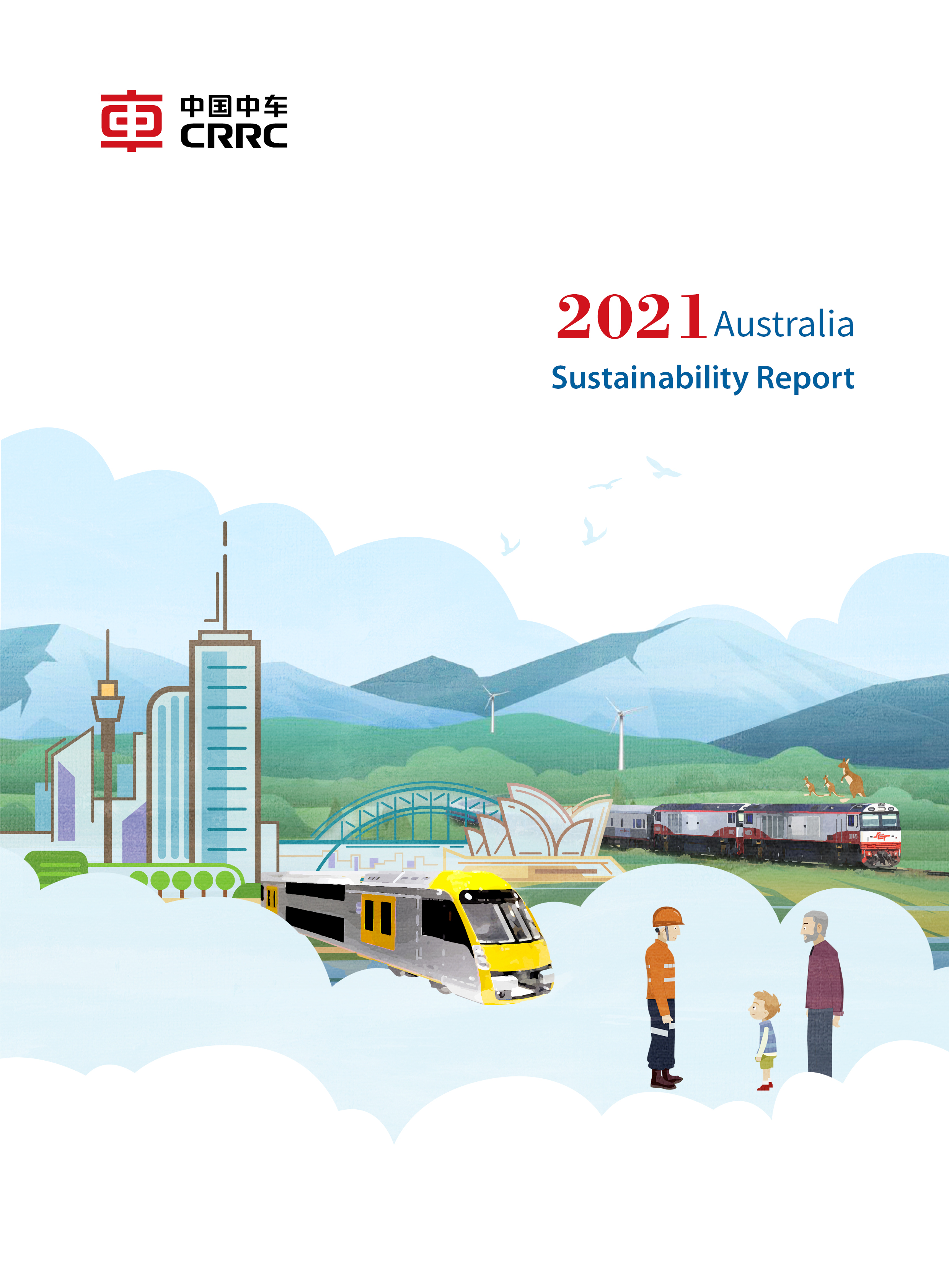 2021 CRRC Australia Social Responsibility Report