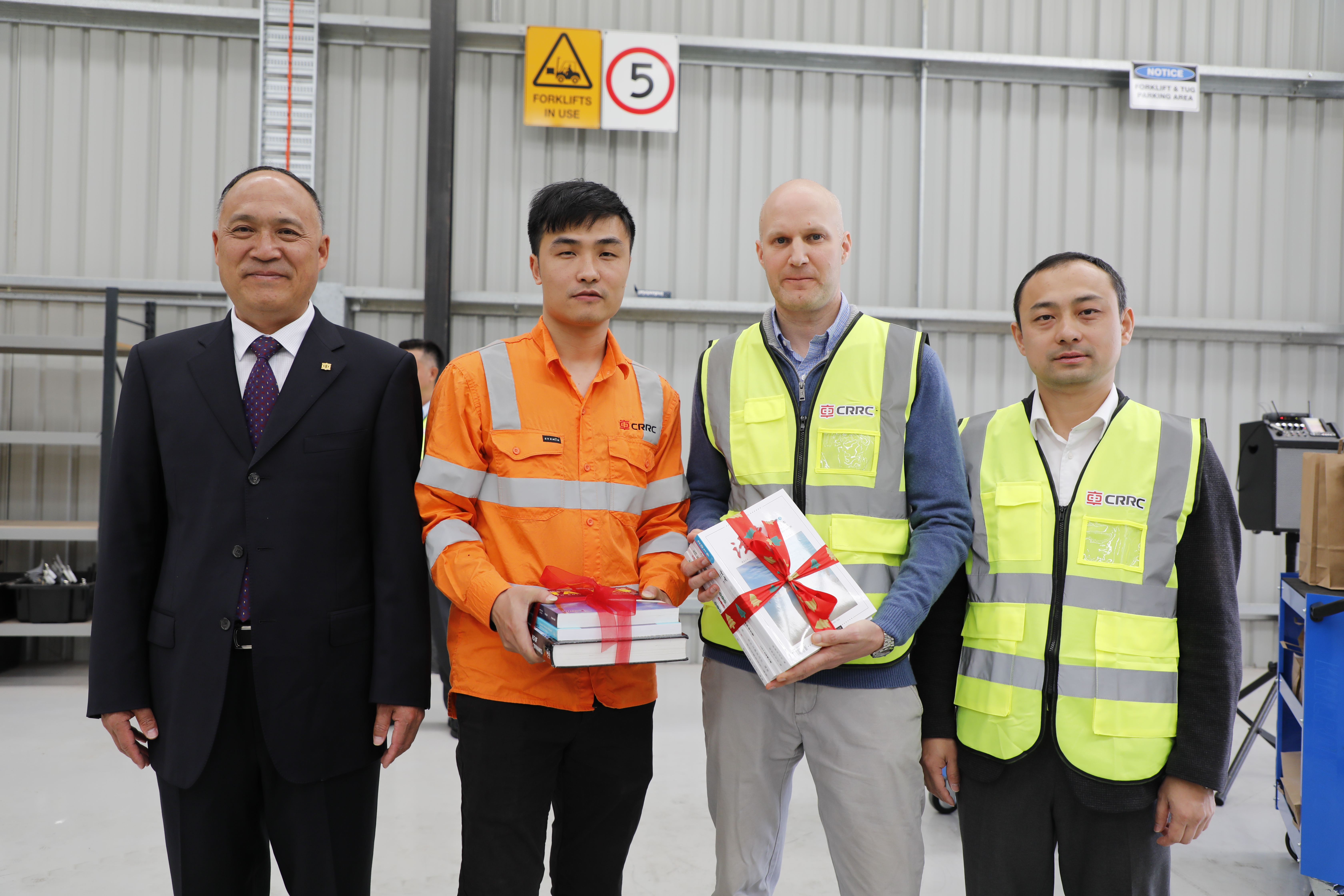 Book Donation Ceremony