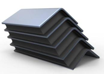 一系簧（V形簧）