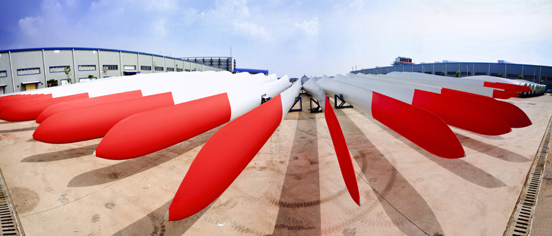 2.XMW风电机组系列叶片