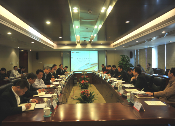 2015年3月11日，河北省副省长张杰辉带领省发改委主任陈永久、石家庄市副市长郝竹山等访问中国南车