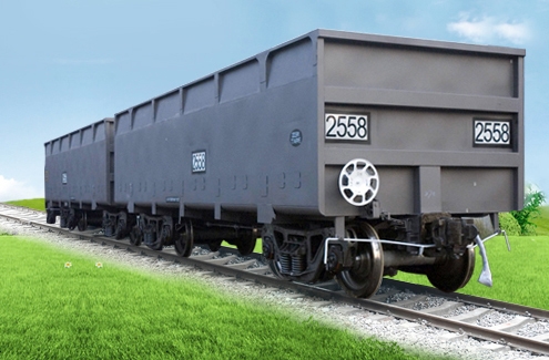 FMG 40t Axle-load Ore Gondola Car for Australia