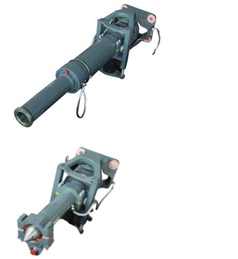 Semi-permanent Coupler and Draft Gear