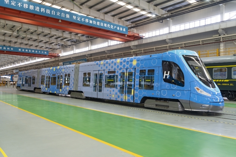 氢能源有轨电车