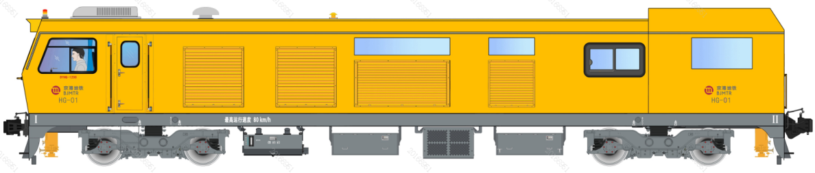 DYHG-1200型移动式闪光焊轨车