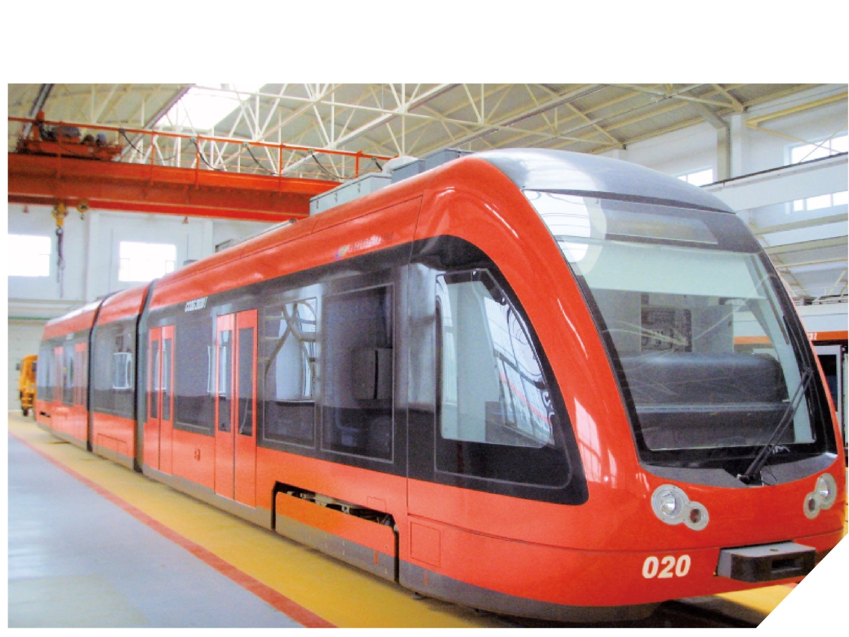 Converter for Changchun Light Rail Vehicle line 3