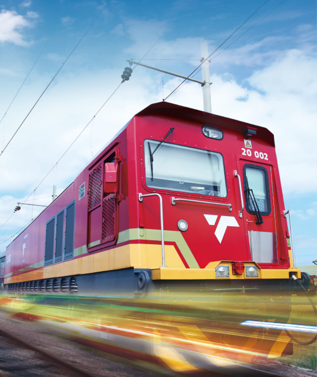 Network Control System for South Africa DMU