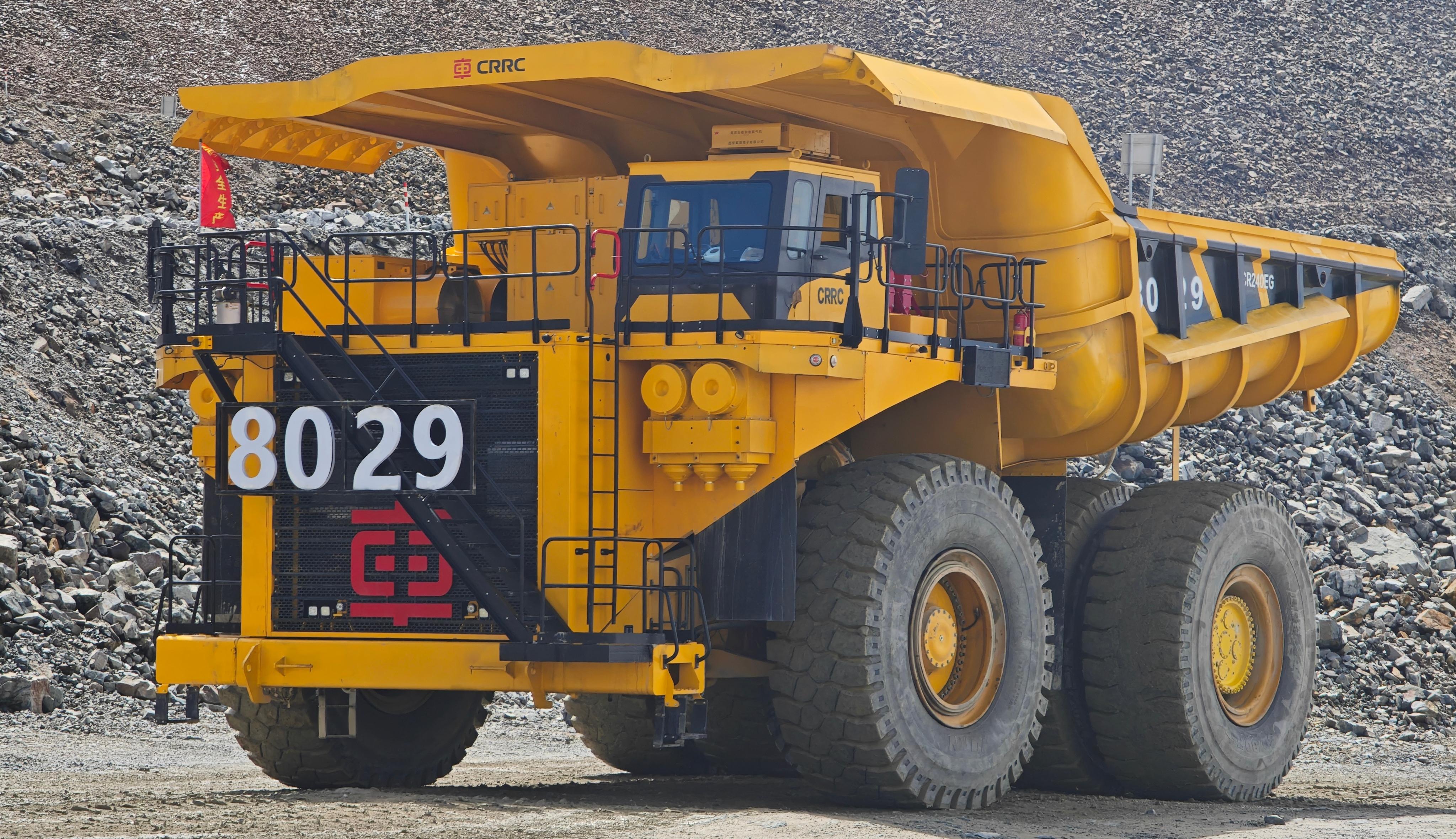 CR240EG高原矿用自卸车