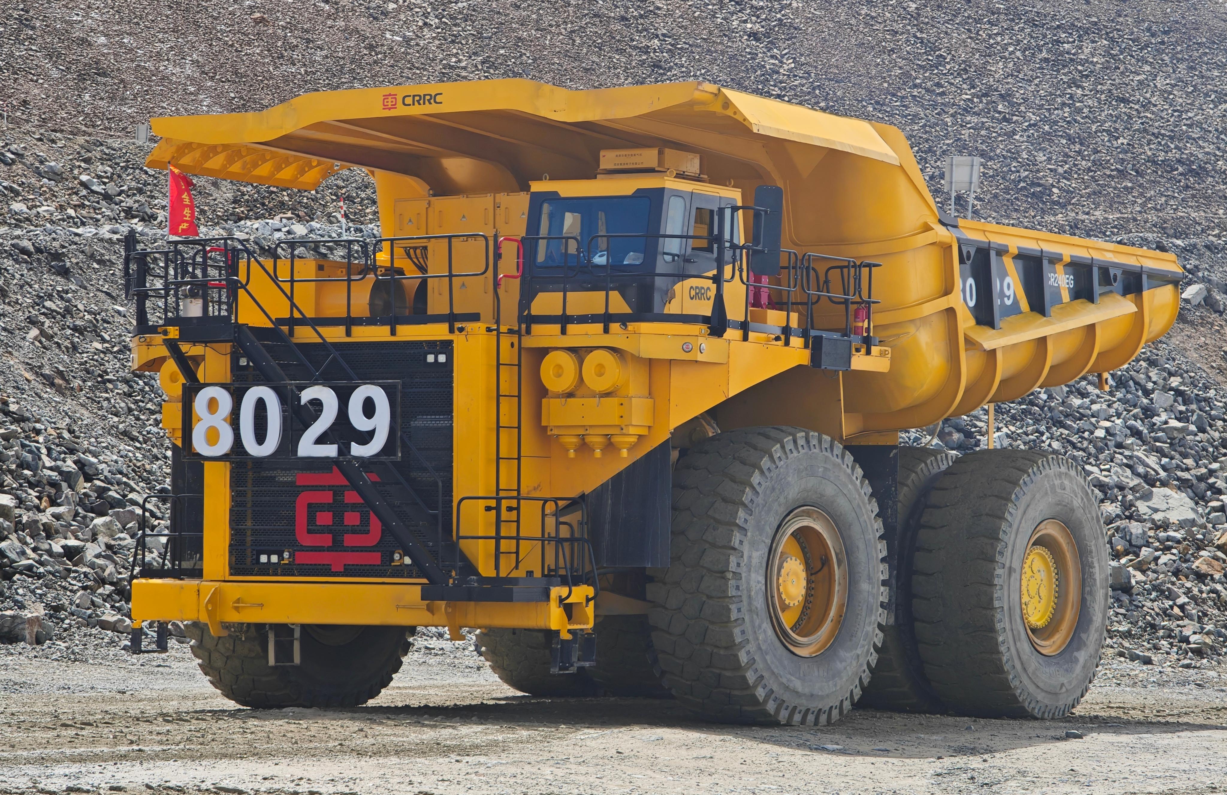 CR240EG Plateau Mining Dump Truck
