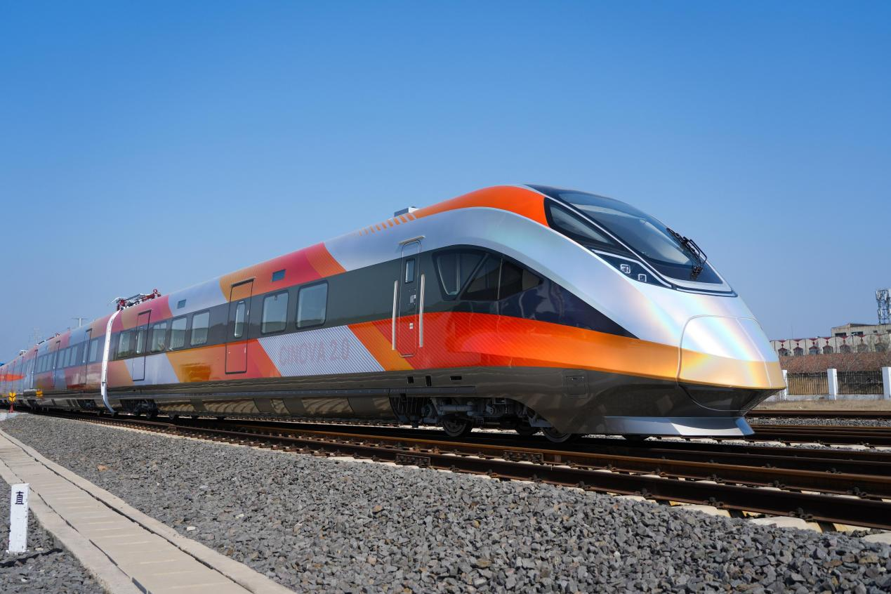 CINOVA2.0城际市域智能列车