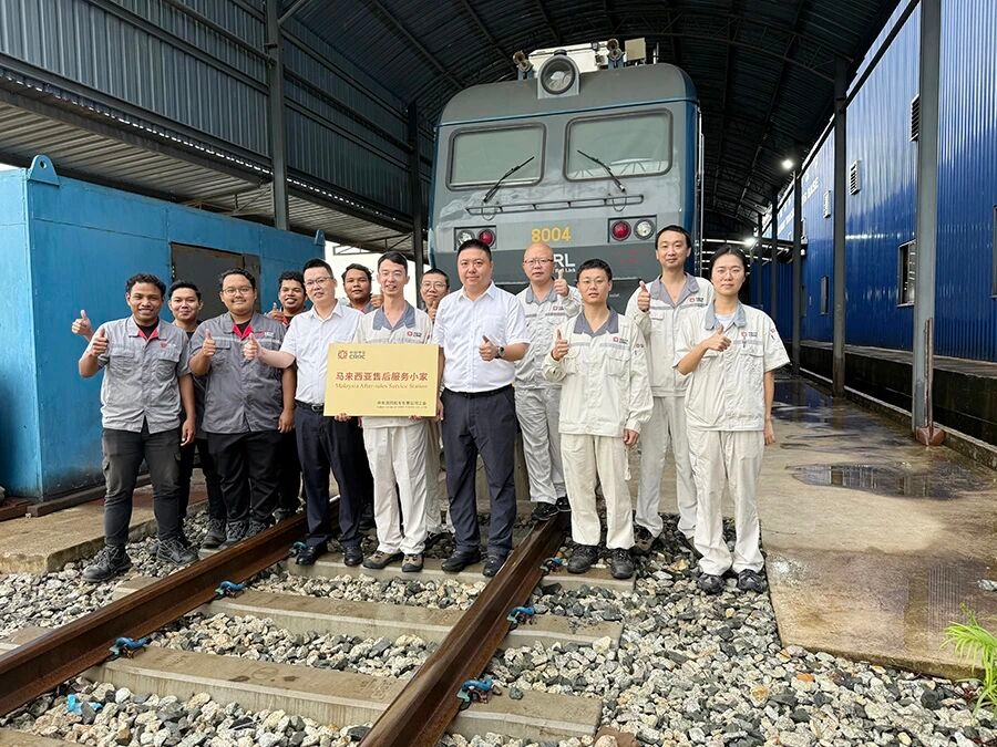 Warmth All Around! CRRC Ziyang Launches Third Overseas Service Home in Malaysia