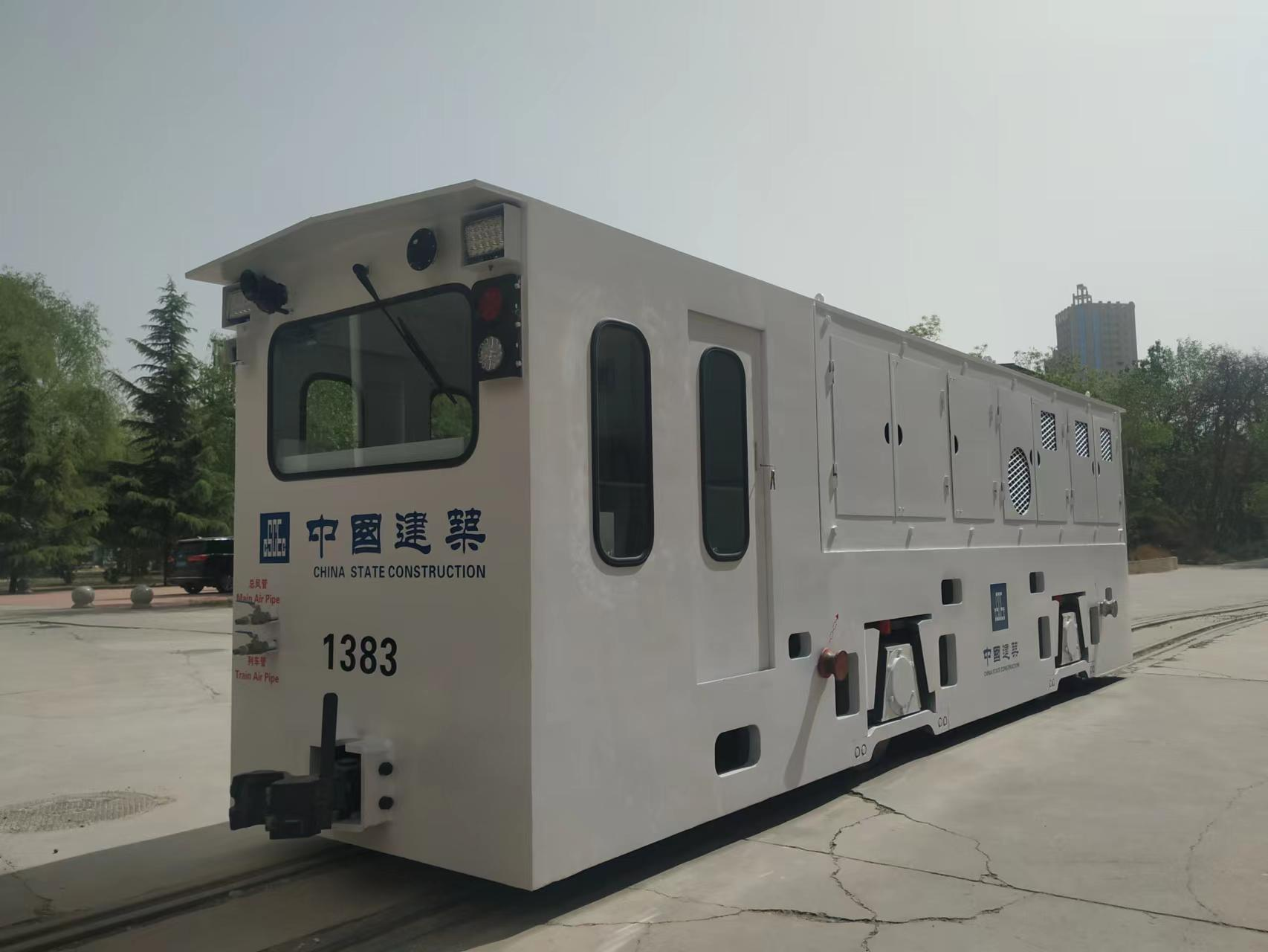 JMY200 型液力传动内燃工矿机车