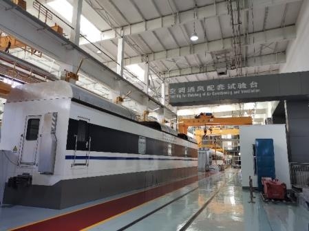 空调通风系统配套试验台