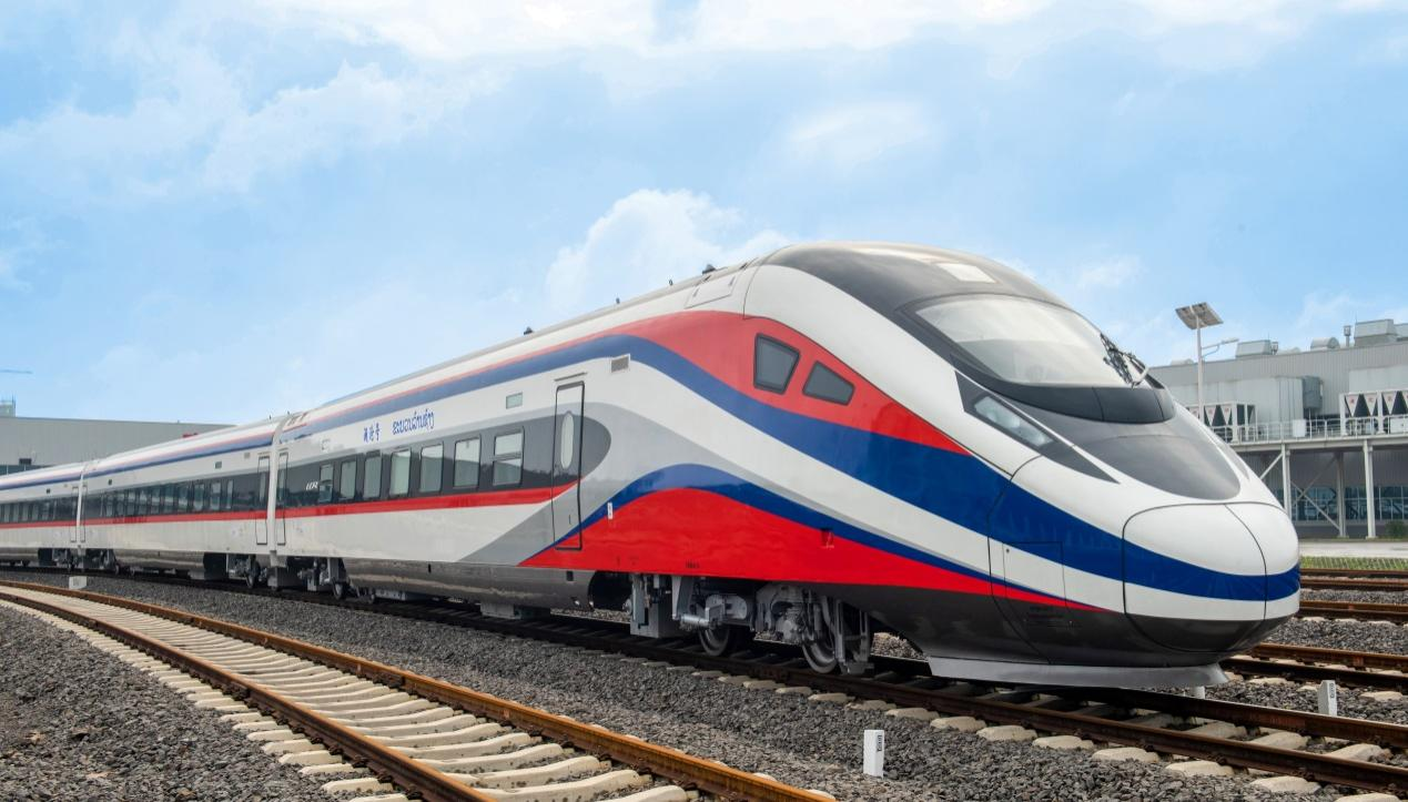 中老铁路“澜沧号”动车组