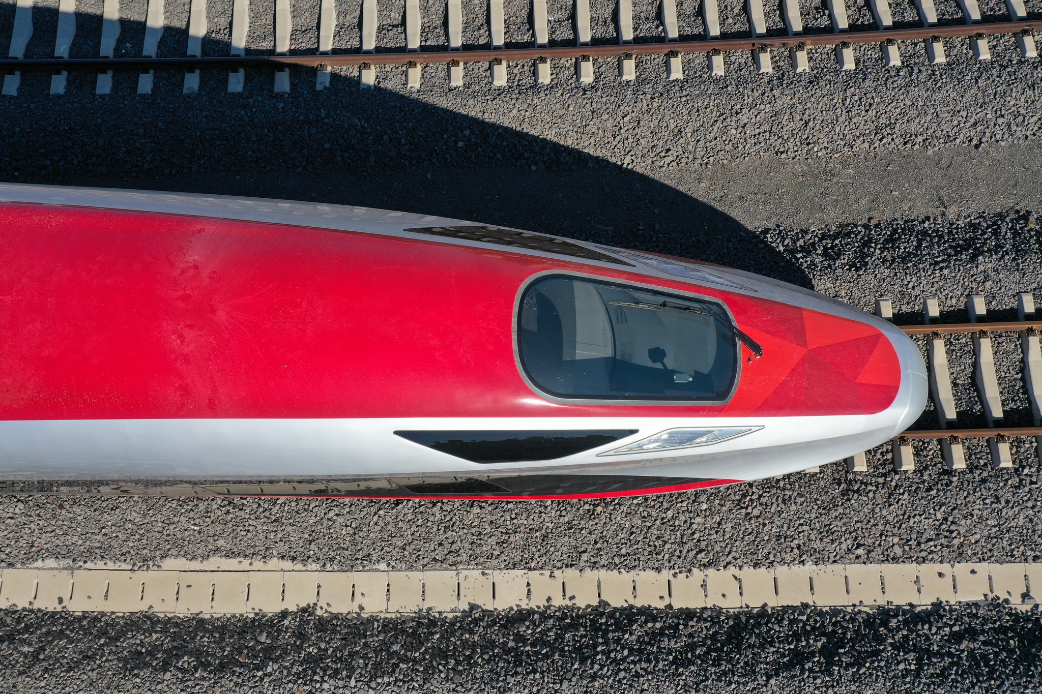 时速350公里雅万高铁动车组