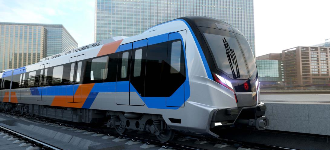 时速120公里多种编组共线运营的市域B型地铁列车