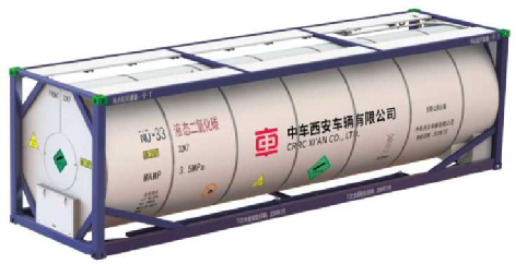 JY24(1BB)型罐式集装箱