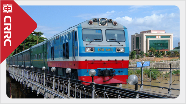 CKD7F型内燃机车