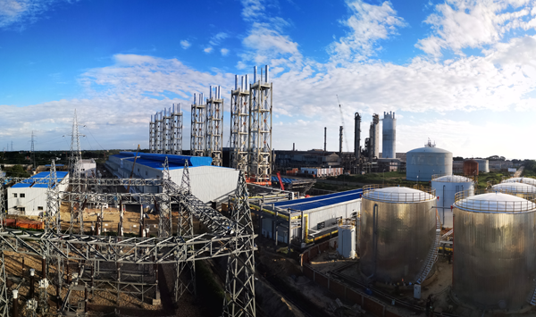 孟加拉Ashuganj 150MW重油电站EPC项目