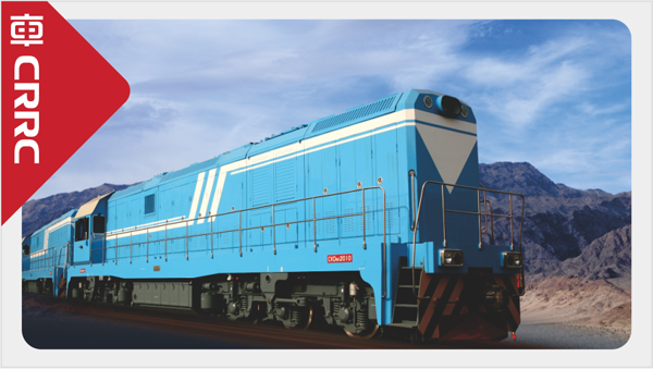CKD6E Diesel Locomotive