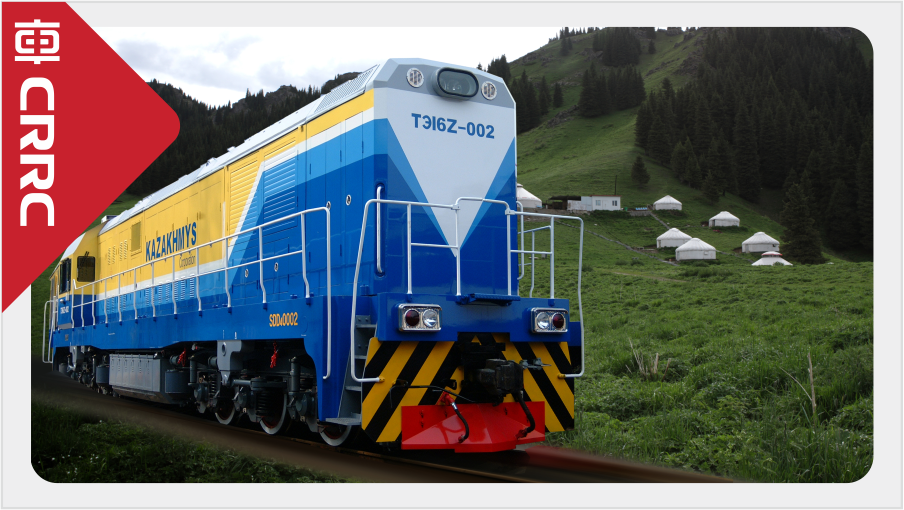 SDD4 Diesel Locomotive